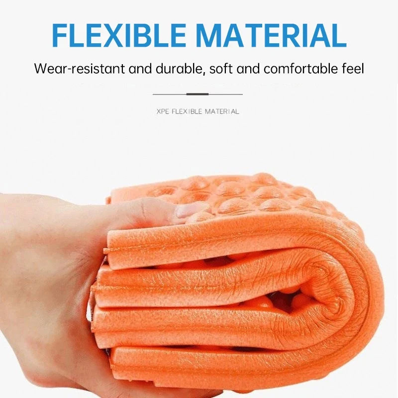 Outdoor Seat Cushion │ Waterproof & Foldable │ Hiking & Camping
