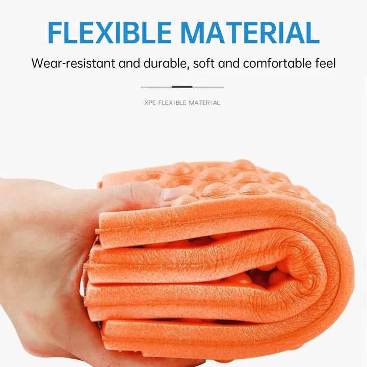 Outdoor Seat Cushion │ Waterproof & Foldable │ Hiking & Camping