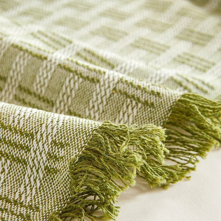 Woven Sofa Cover Throw | Protective Draping | Living Room & Lounge