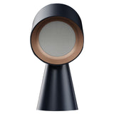 Portable Mini Vent Fan │ Quiet Cooling Airflow │ Kitchen & Desk │ Black