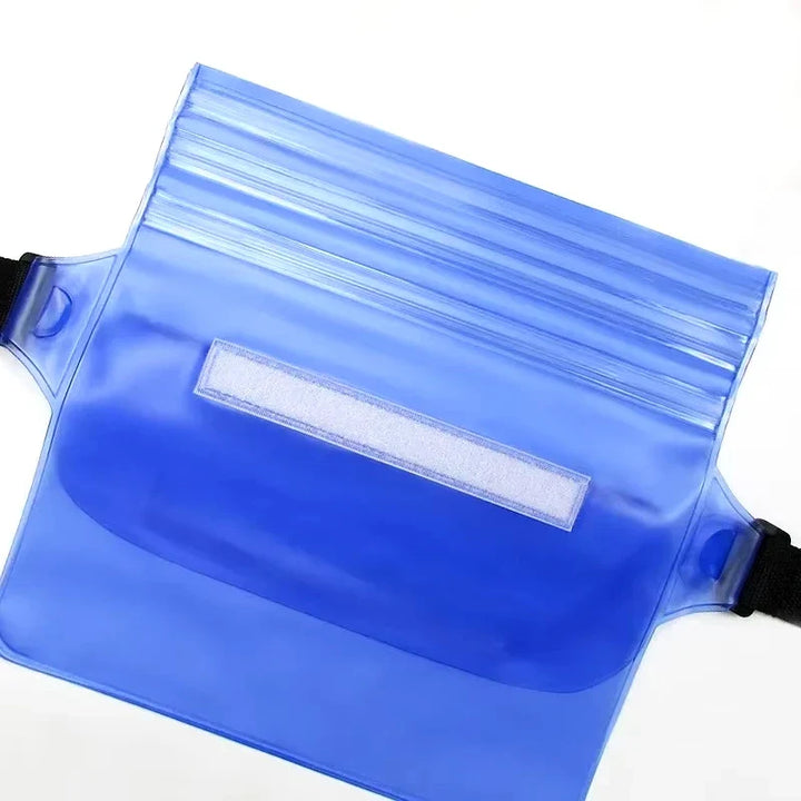 Waterproof Waist Pouch │ Dry Bag with Triple Seal Protection │ Beach & Swimming