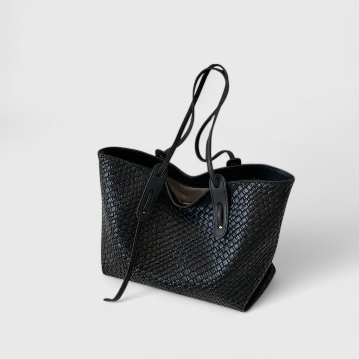Women's Woven Tote Bag