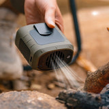 Clip Fan | 8000mAh Power Bank, LED Light | Camping & Hiking