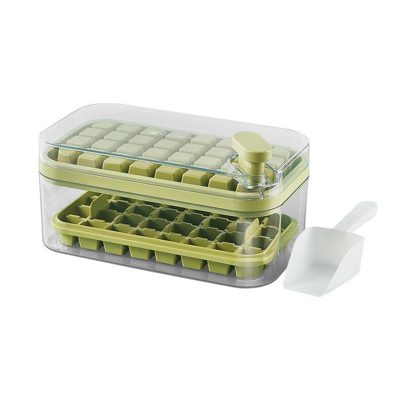 Ice Dispenser Box | One-Push Release & Large Capacity | Kitchen & Bar