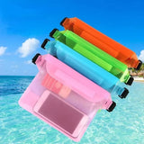 Waterproof Waist Pouch │ Dry Bag with Triple Seal Protection │ Beach & Swimming