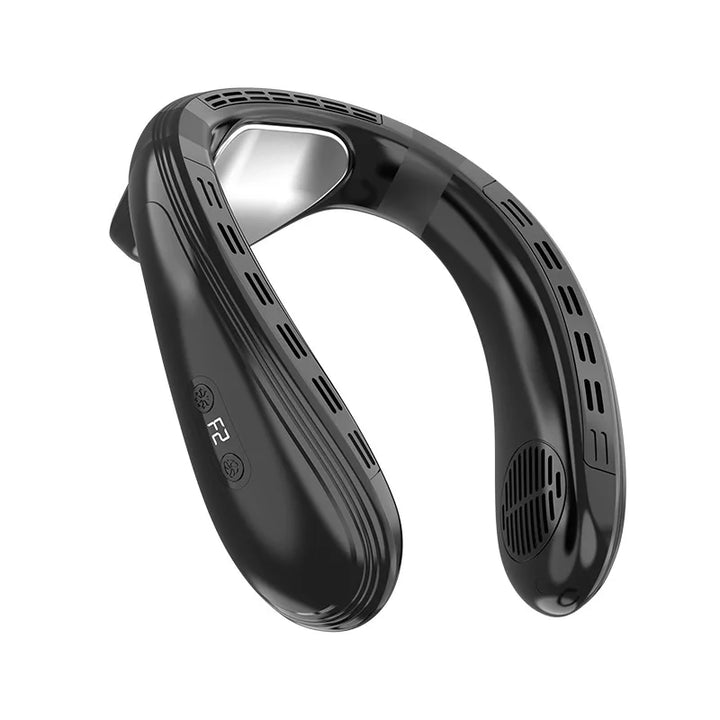 Portable Neck Fan | Hands-Free Cooling & Long Battery | Outdoor, Travel & Work