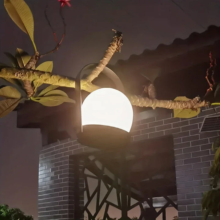 Portable Arc Table Lamp | Cordless, Rechargeable | Patio & Bedroom