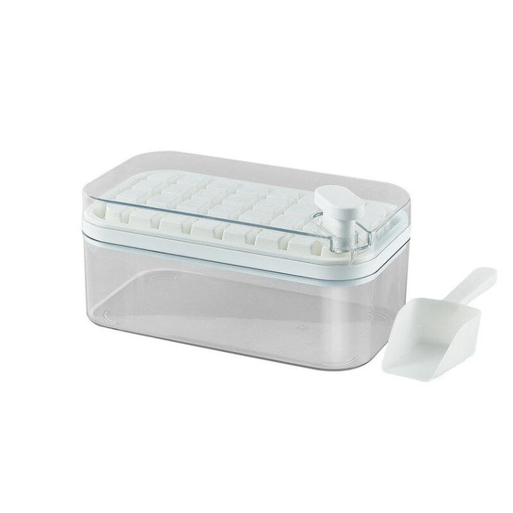 Ice Dispenser Box | One-Push Release & Large Capacity | Kitchen & Bar
