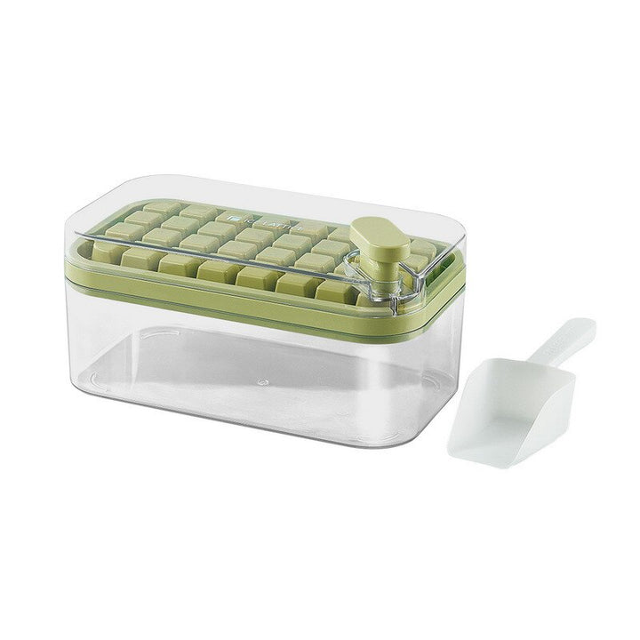Ice Dispenser Box | One-Push Release & Large Capacity | Kitchen & Bar
