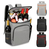 Insulated Cooler Backpack │ Leakproof, Keeps Cold │ Hiking & Picnics