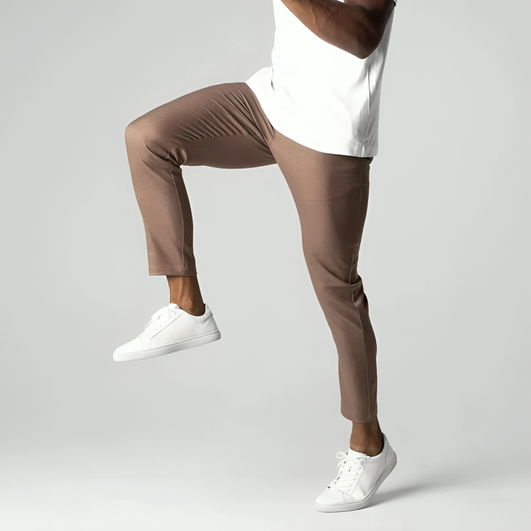 Covernorth Men’s Slim Fit Chino Trousers