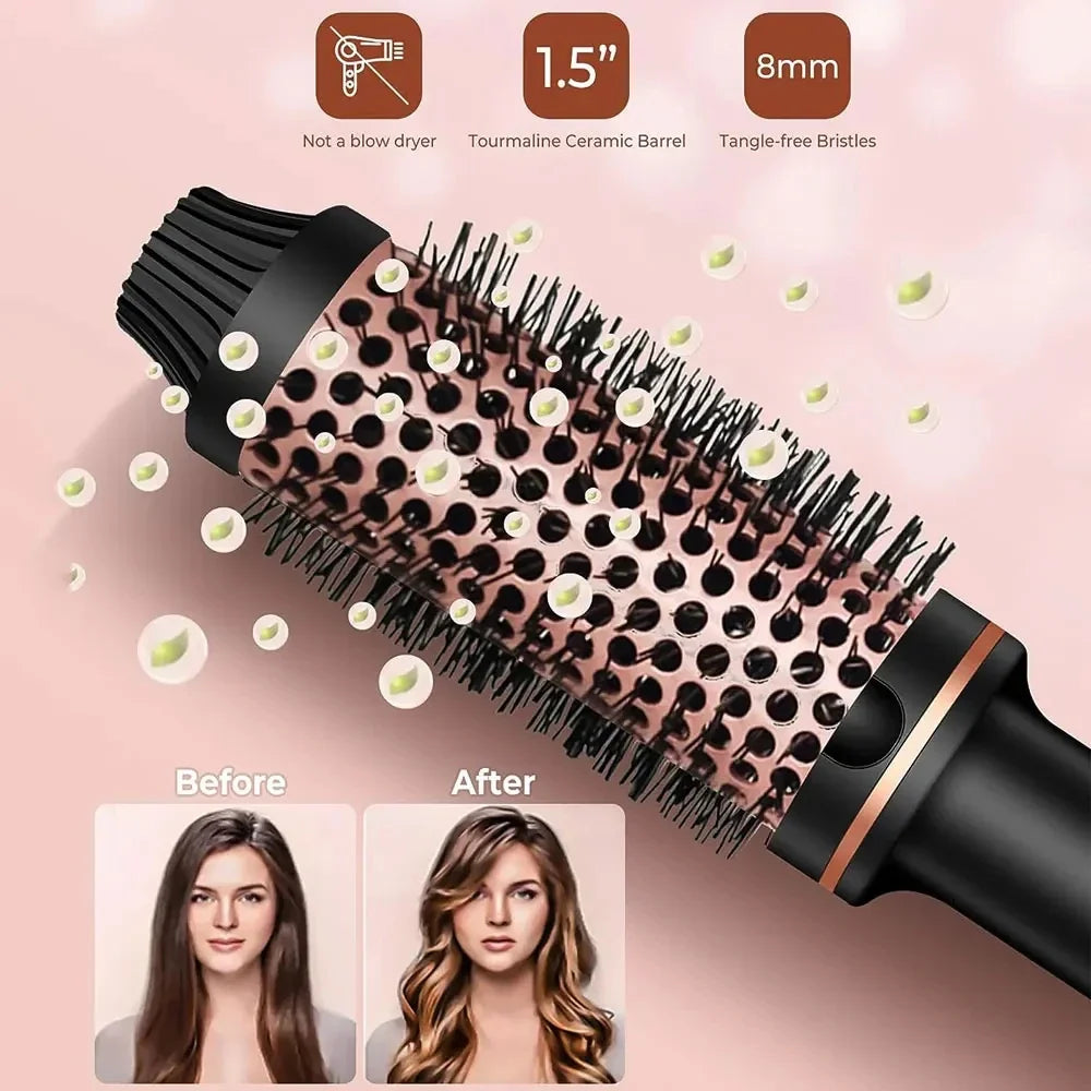 3in1 Ionic Hair Styler │ Ceramic Frizz Protection │ Daily Blowout │ Black