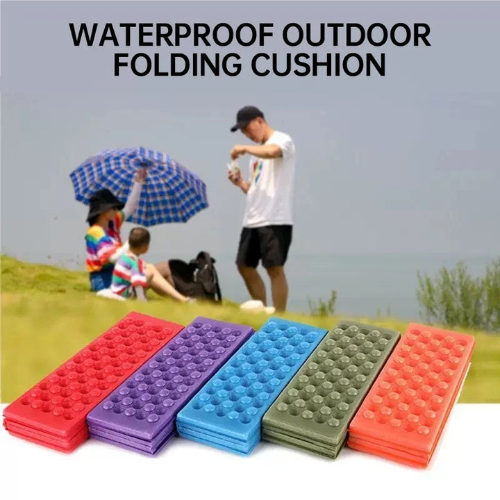 Outdoor Seat Cushion │ Waterproof & Foldable │ Hiking & Camping