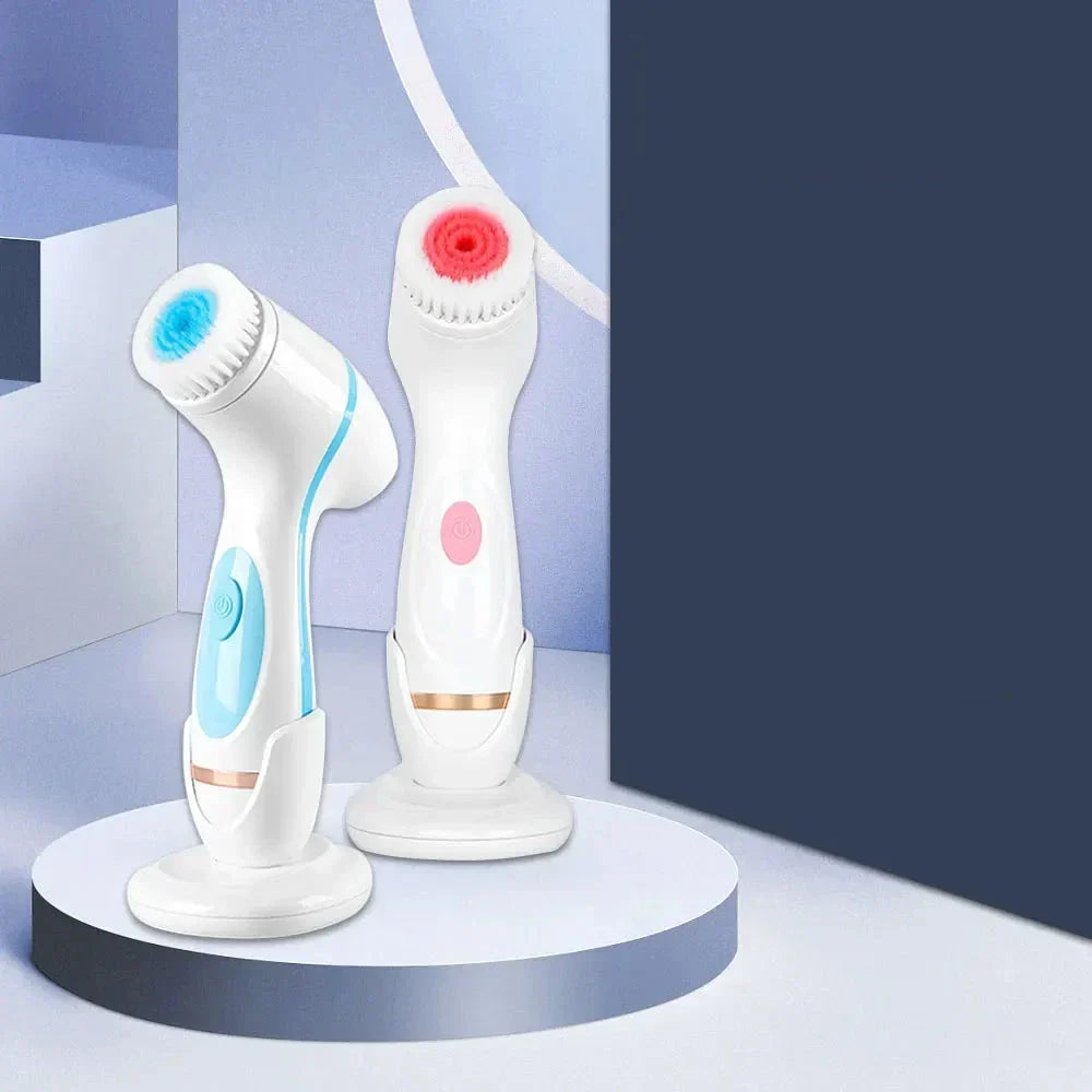 Facial Cleansing Brush | Waterproof Rotating Spin | Skincare Spa