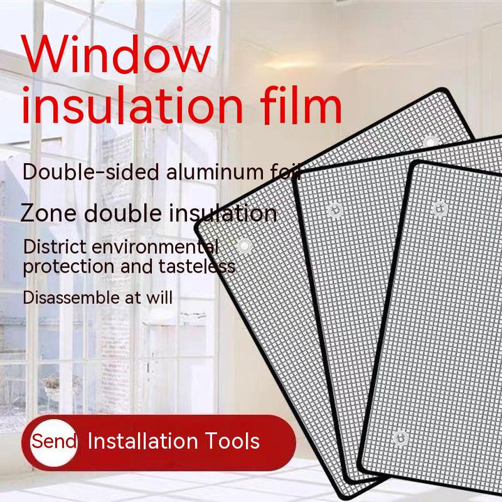 Window Insulation Film | Heat Blocking & Thermal Shield | Home & Office