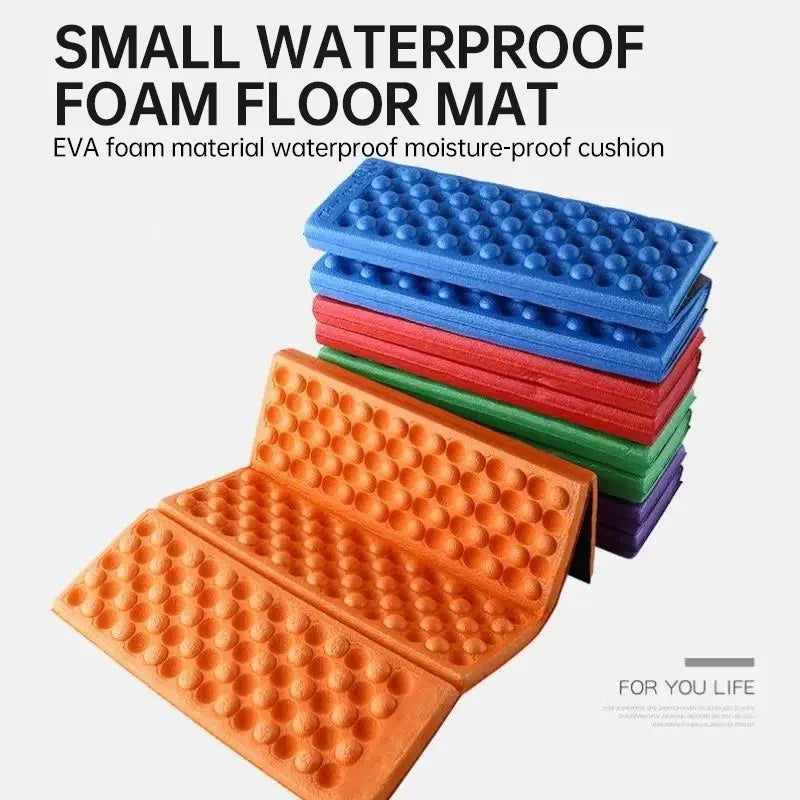 Outdoor Seat Cushion │ Waterproof & Foldable │ Hiking & Camping