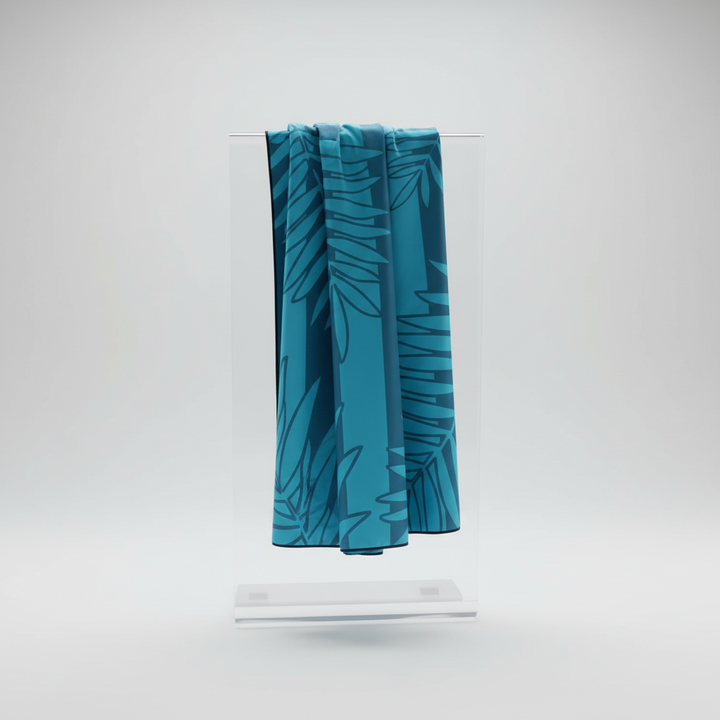 Patterned Beach Towel | Sand Free Quick Dry | Pool Lounge