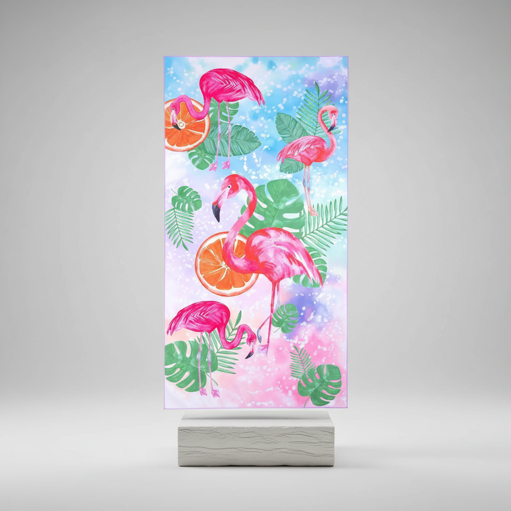 Patterned Beach Towel | Sand Free Quick Dry | Pool Lounge