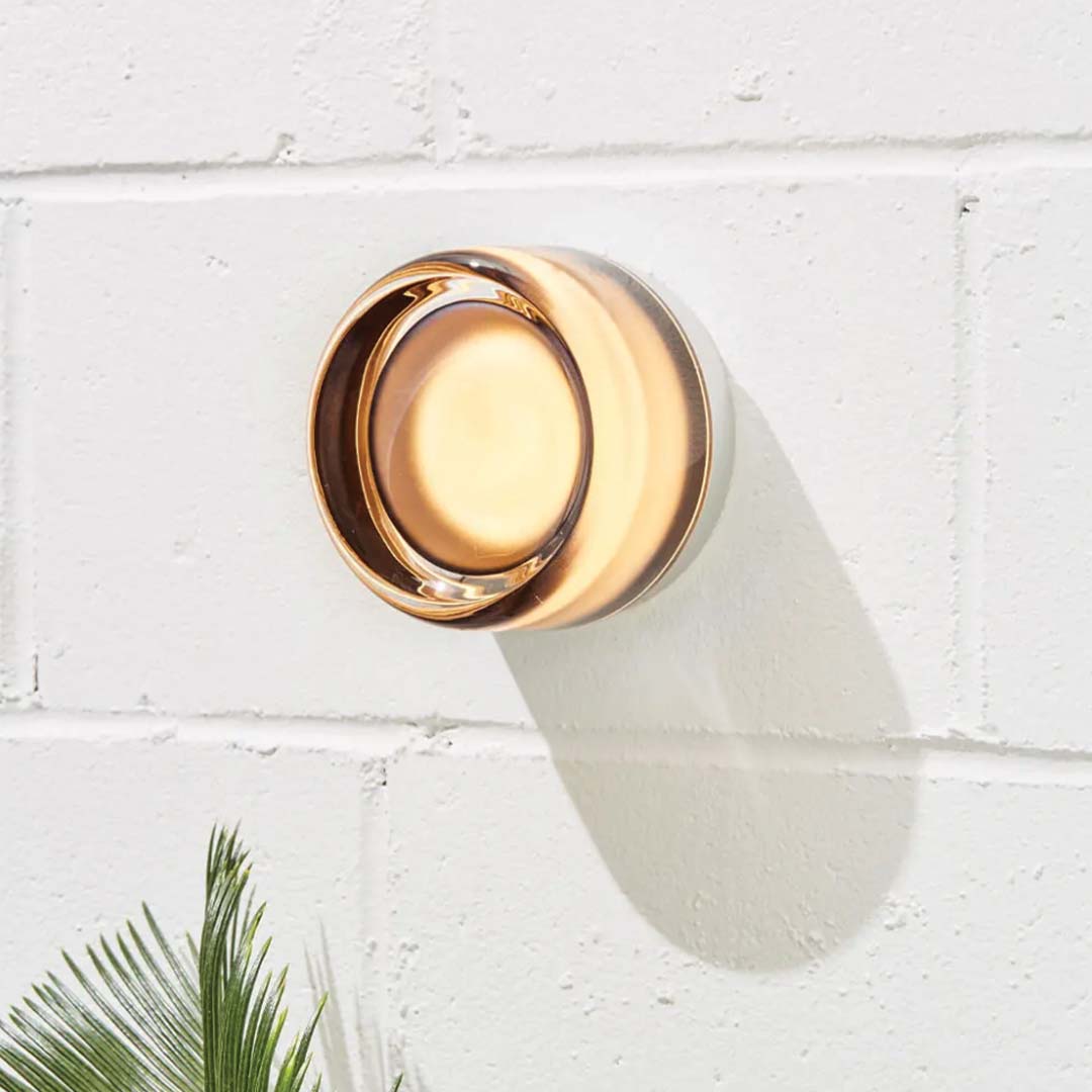 Modern LED Wall Sconce | Warm Ambient Light | Bedroom, Hallway, Entry