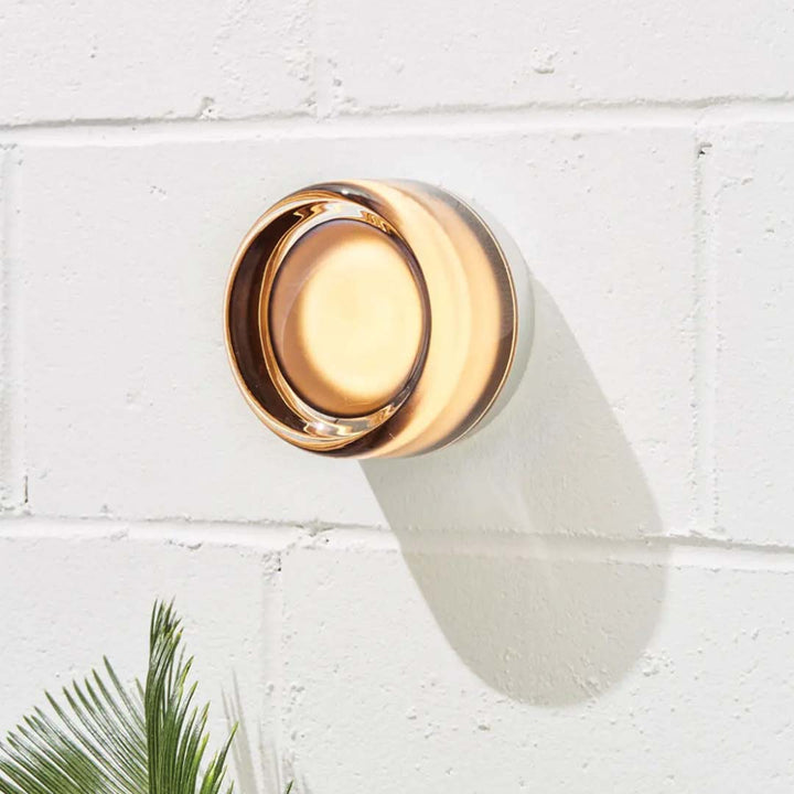 Modern LED Wall Sconce | Warm Ambient Light | Bedroom, Hallway, Entry