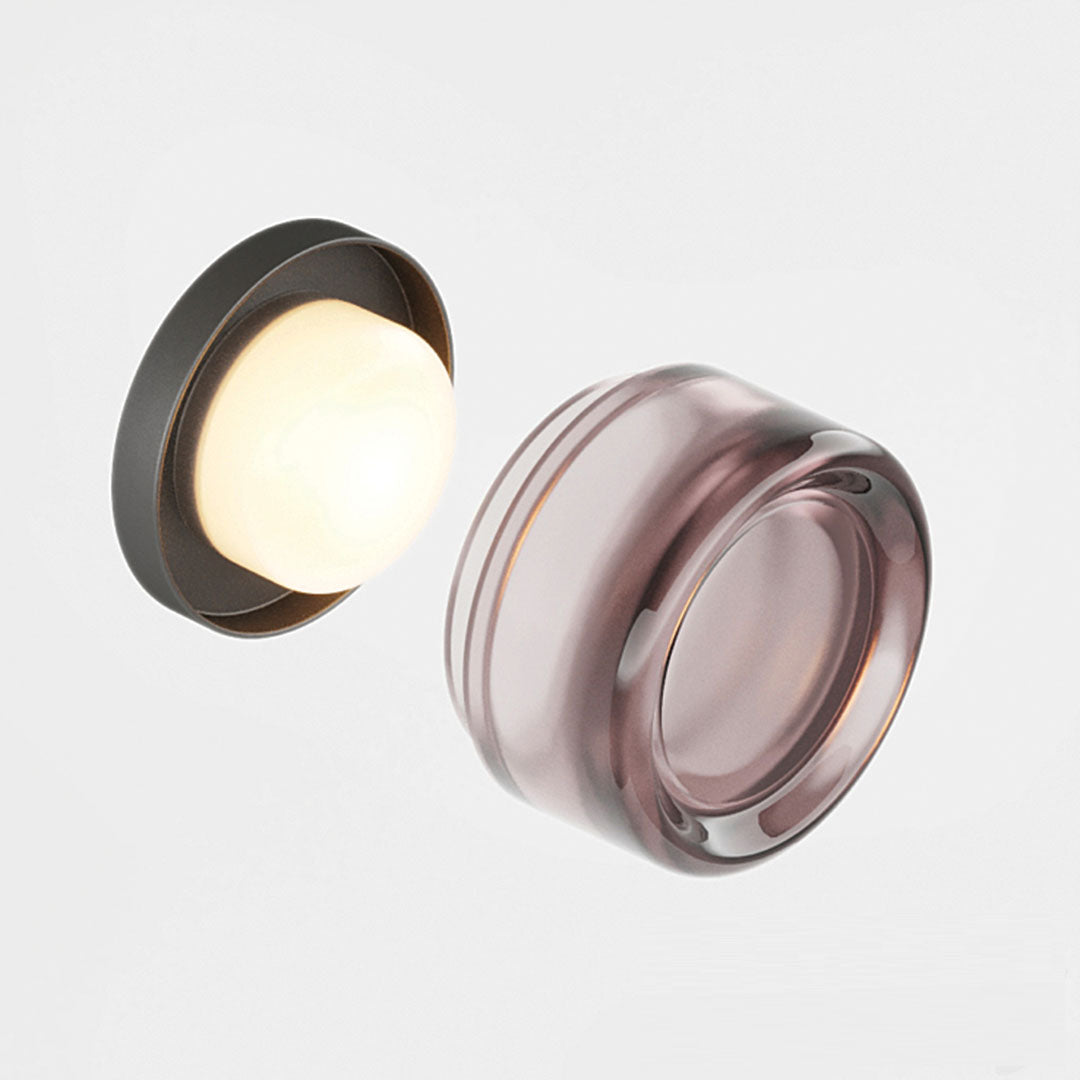 Modern LED Wall Sconce | Warm Ambient Light | Bedroom, Hallway, Entry