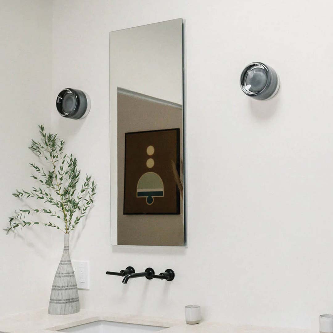 Modern LED Wall Sconce | Warm Ambient Light | Bedroom, Hallway, Entry