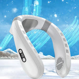 Portable Neck Fan | Hands-Free Cooling & Long Battery | Outdoor, Travel & Work