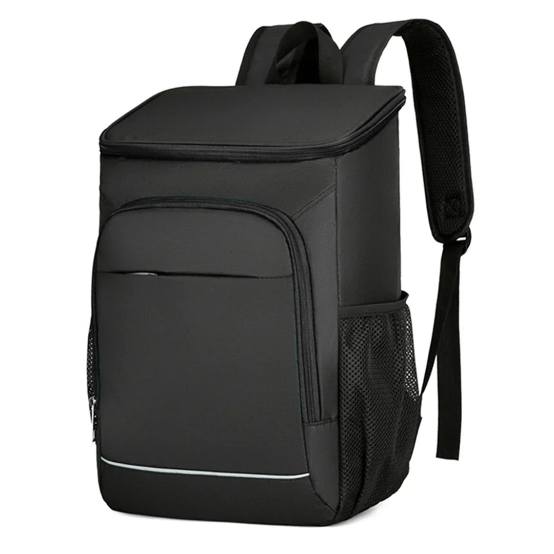 Insulated Cooler Backpack │ Leakproof, Keeps Cold │ Hiking & Picnics