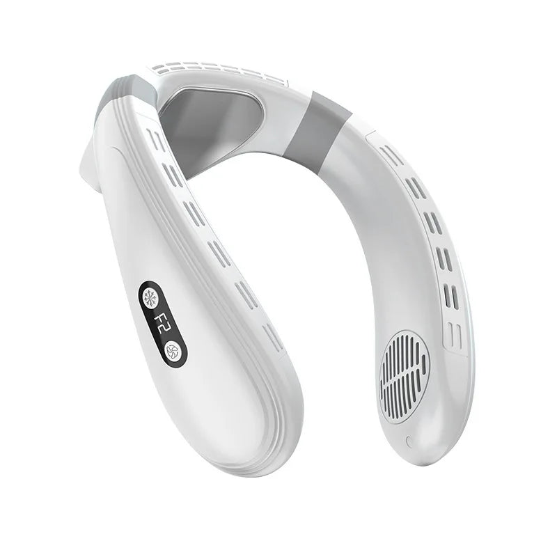 Portable Neck Fan | Hands-Free Cooling & Long Battery | Outdoor, Travel & Work