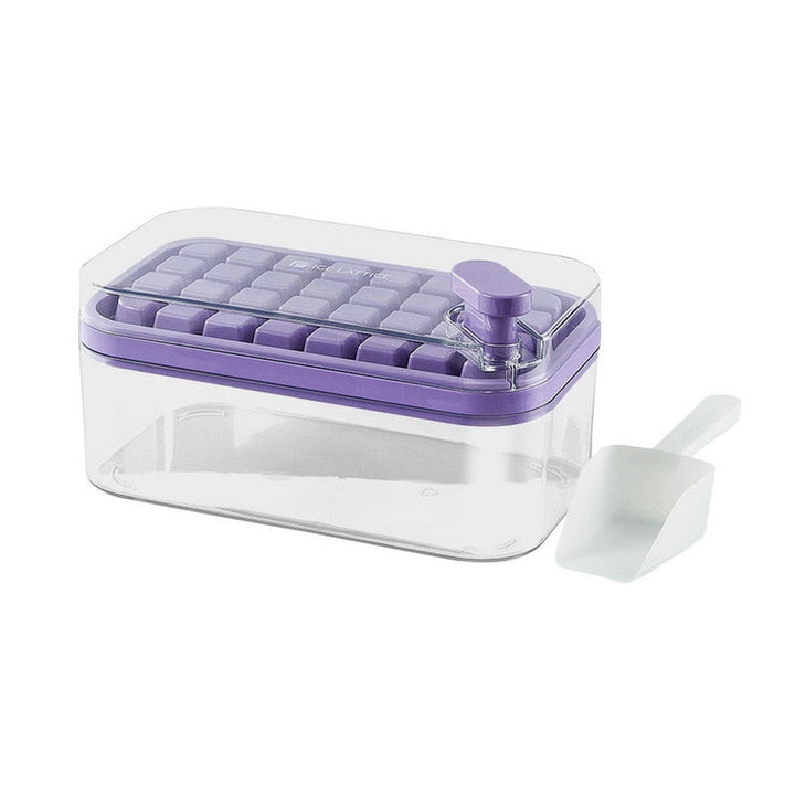 Ice Dispenser Box | One-Push Release & Large Capacity | Kitchen & Bar