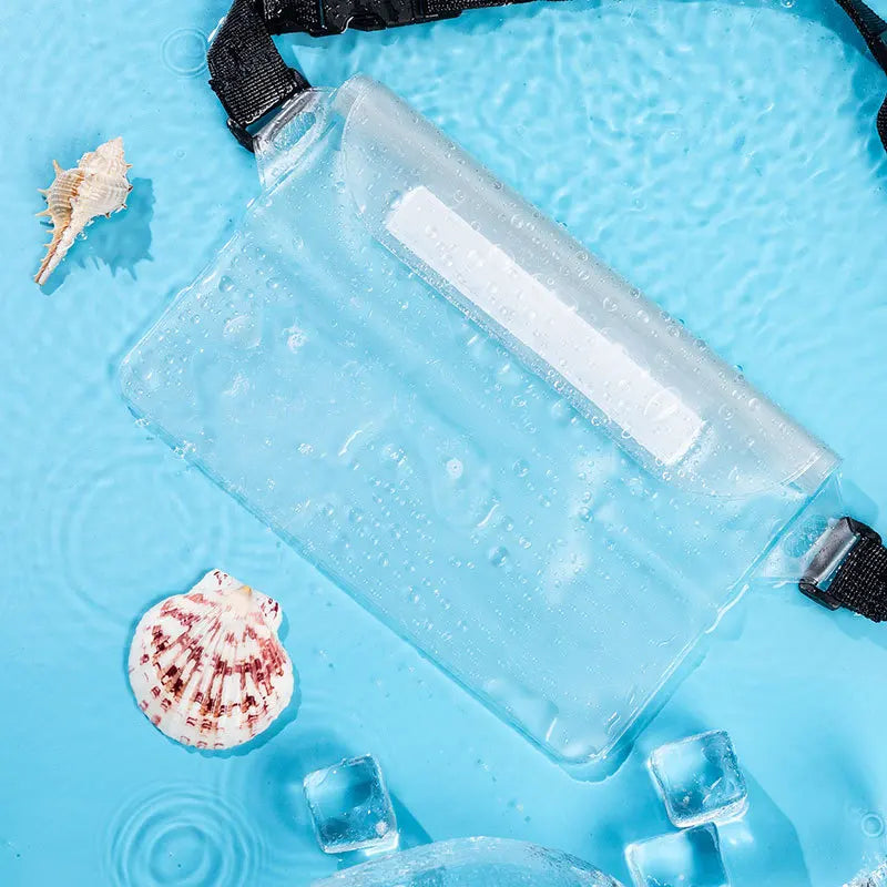 Waterproof Waist Pouch │ Dry Bag with Triple Seal Protection │ Beach & Swimming