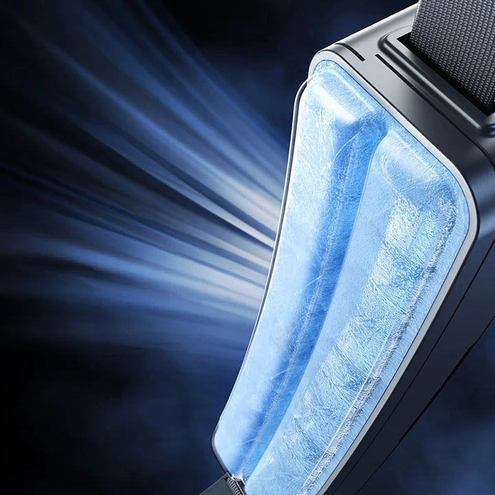 Waist Clip Fan | Hands-Free Wearable Air Cooler | Cycling & Travel