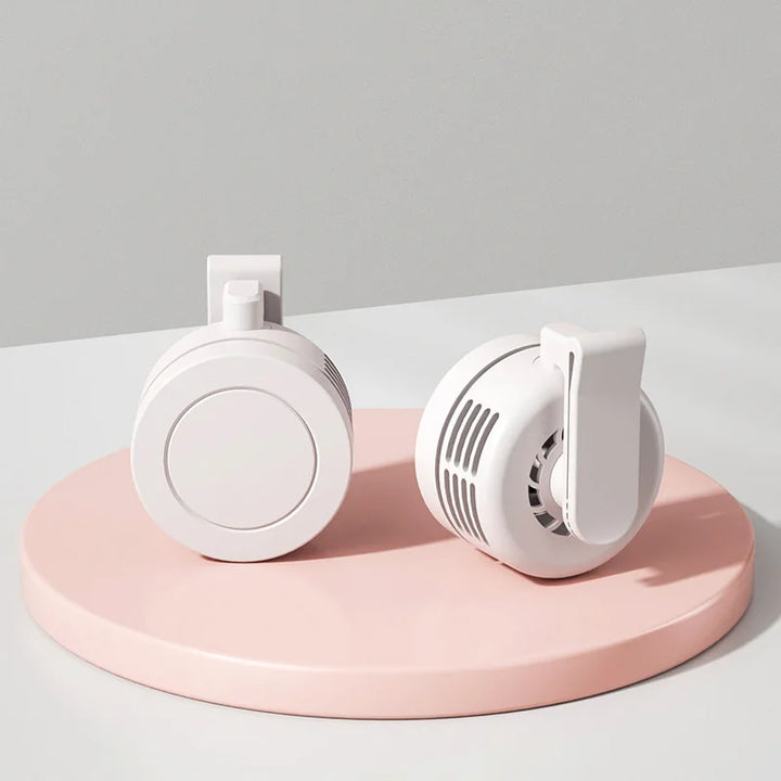 Portable Waist Clip Fan | Strong Airflow & USB Recharge | Indoor & Outdoor