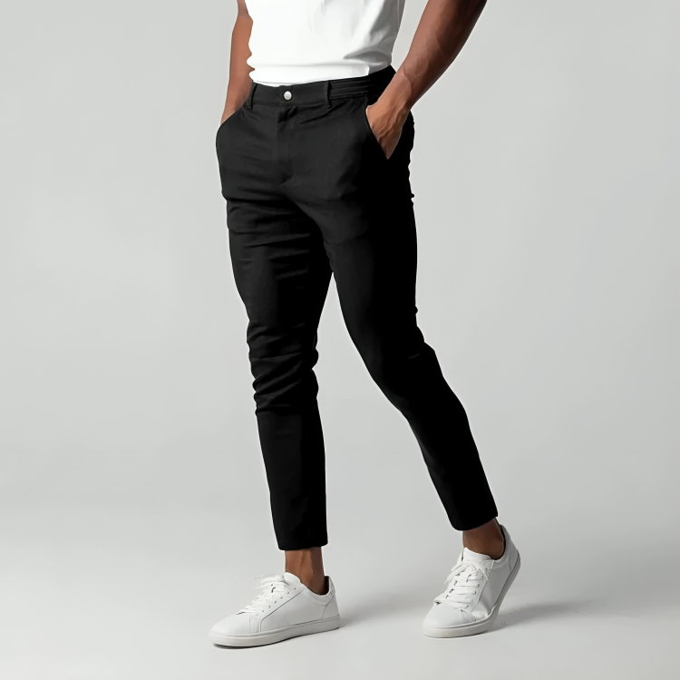 Covernorth Men’s Slim Fit Chino Trousers