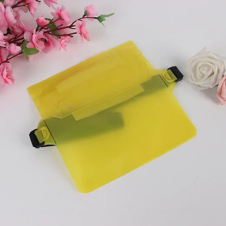 Waterproof Waist Pouch │ Dry Bag with Triple Seal Protection │ Beach & Swimming