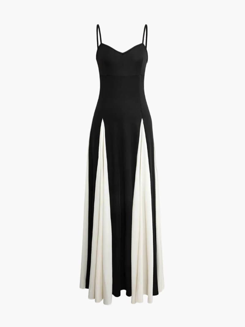 Covernorth Women's Colorblock Panel Maxi Dress