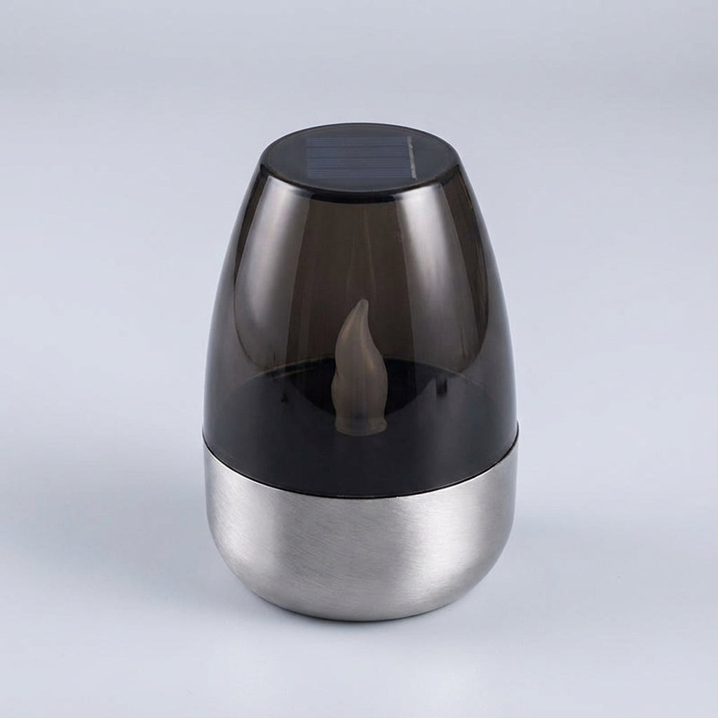 Solar-Powered Candle Lamp | Flame Effect, Auto-Sensor | Patio, Garden