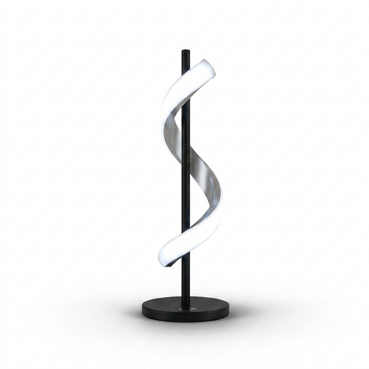 Spiral LED Accent Table Lamp