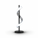 Spiral LED Accent Table Lamp