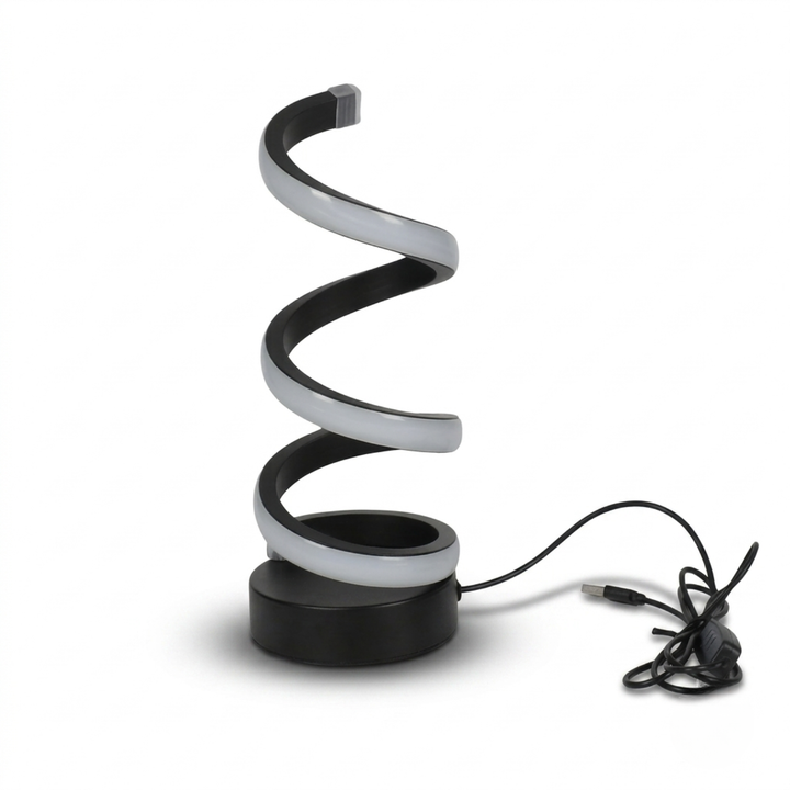 Spiral LED Desk Lamp