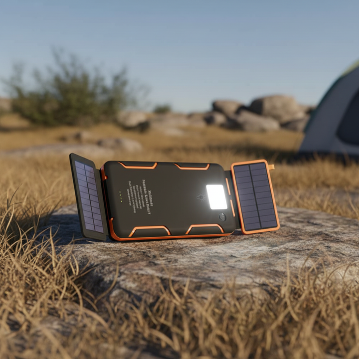 Solar Fold Portable Power Bank