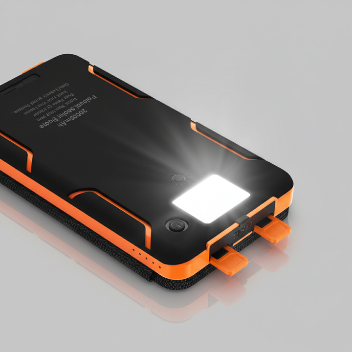 Solar Fold Portable Power Bank