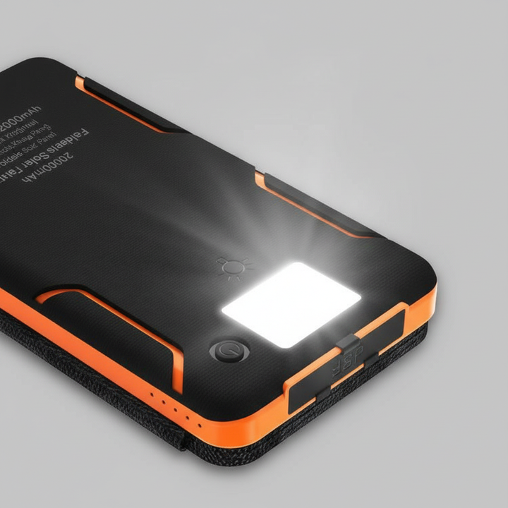 Solar Fold Portable Power Bank
