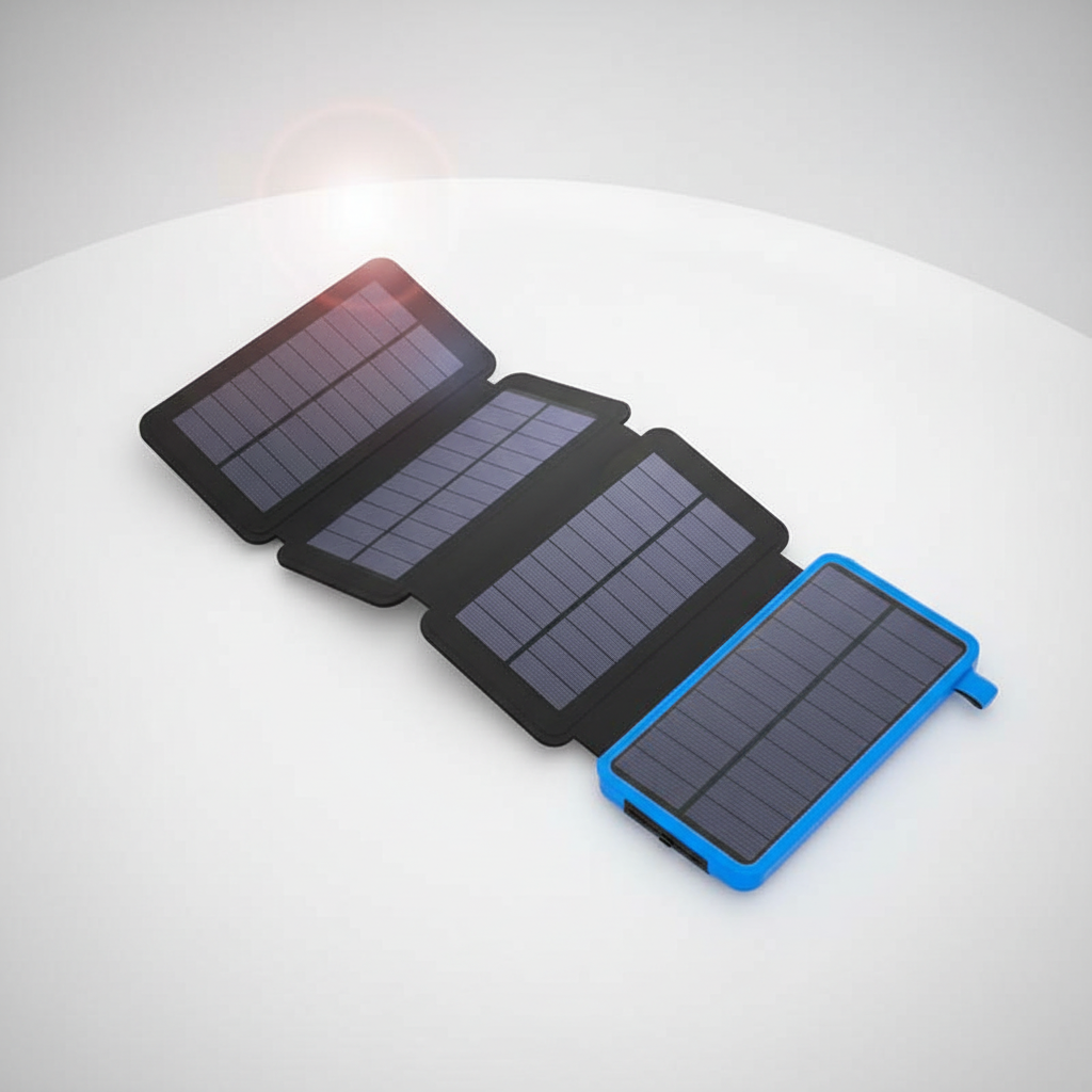 Solar Fold Portable Power Bank