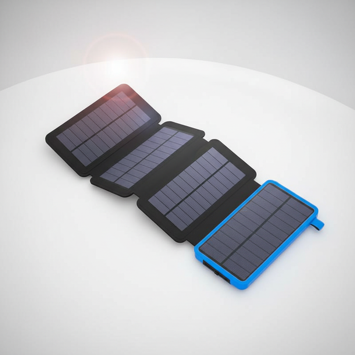 Solar Fold Portable Power Bank