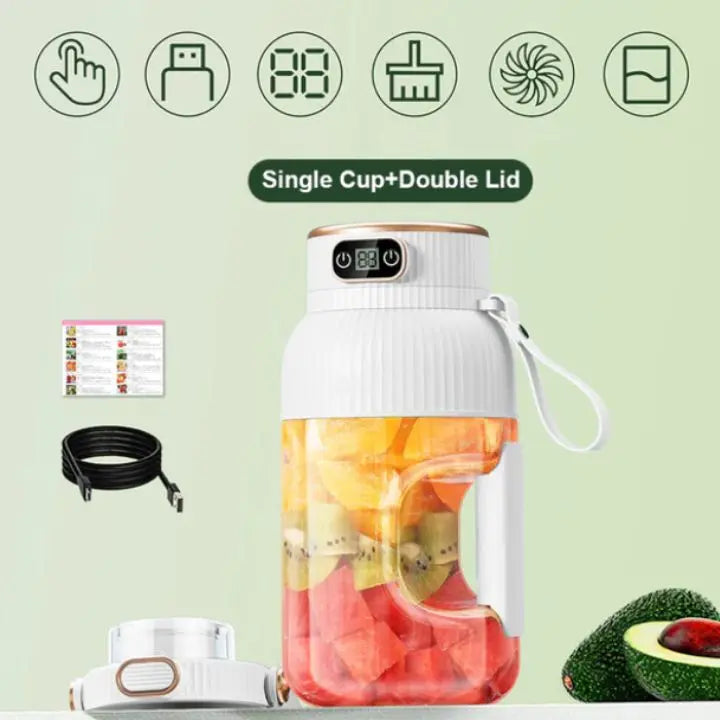 Portable Blender | USB Rechargeable Juicer | Gym & Outdoor