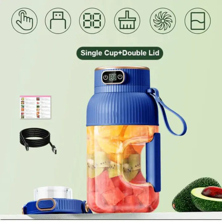 Portable Blender | USB Rechargeable Juicer | Gym & Outdoor