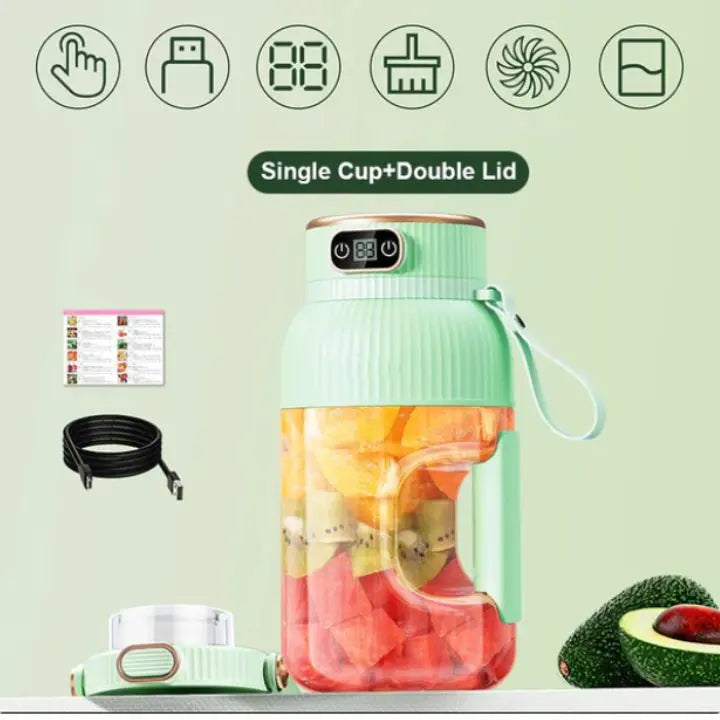 Portable Blender | USB Rechargeable Juicer | Gym & Outdoor