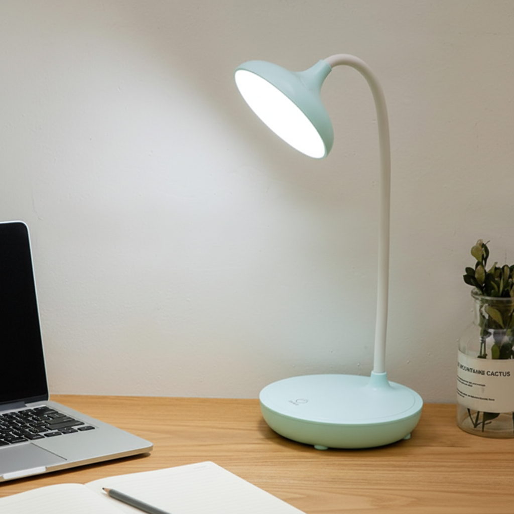 Dimmable LED Study Table Lamp