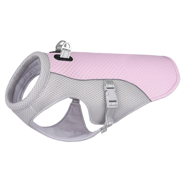 Dog Cooling Vest | Evaporative Heat Relief | Summer Walks